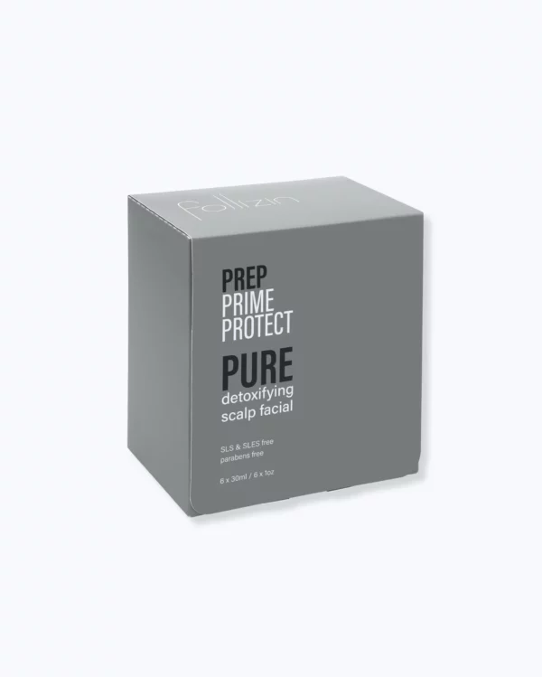 PURE Detoxifying scalp facial 6x30ml